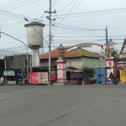 Info Grafis Desa Kalimati