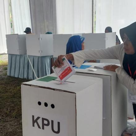 Simulasi Pencoblosan Pemilu 2024 Digelar KPU, Ternyata Manula Butuh 10 Menit
