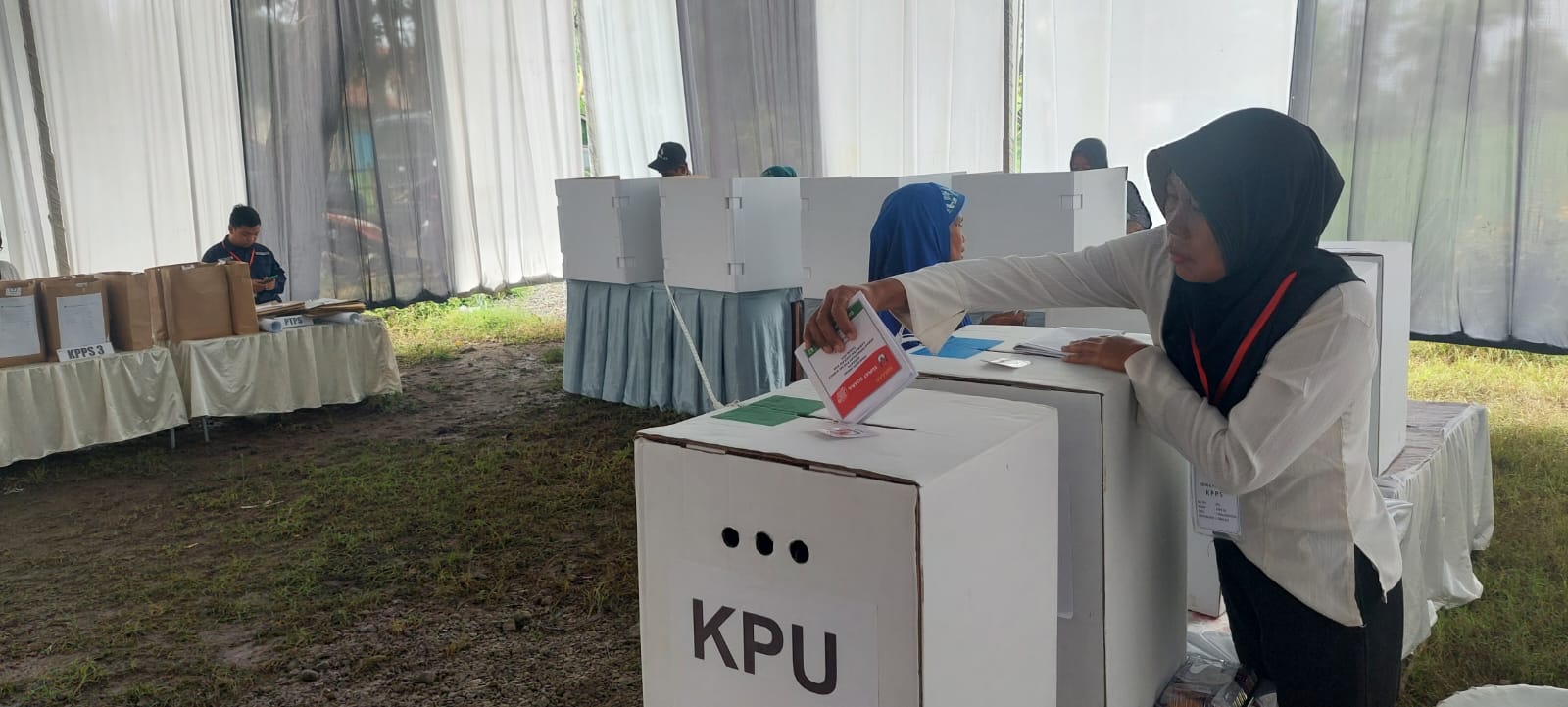 Simulasi Pencoblosan Pemilu 2024 Digelar KPU, Ternyata Manula Butuh 10 Menit