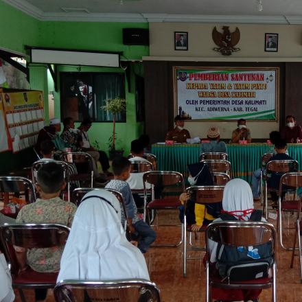 Album : Kegiatan Santunan Anak Yatim Dan Piatu Tahun 2021